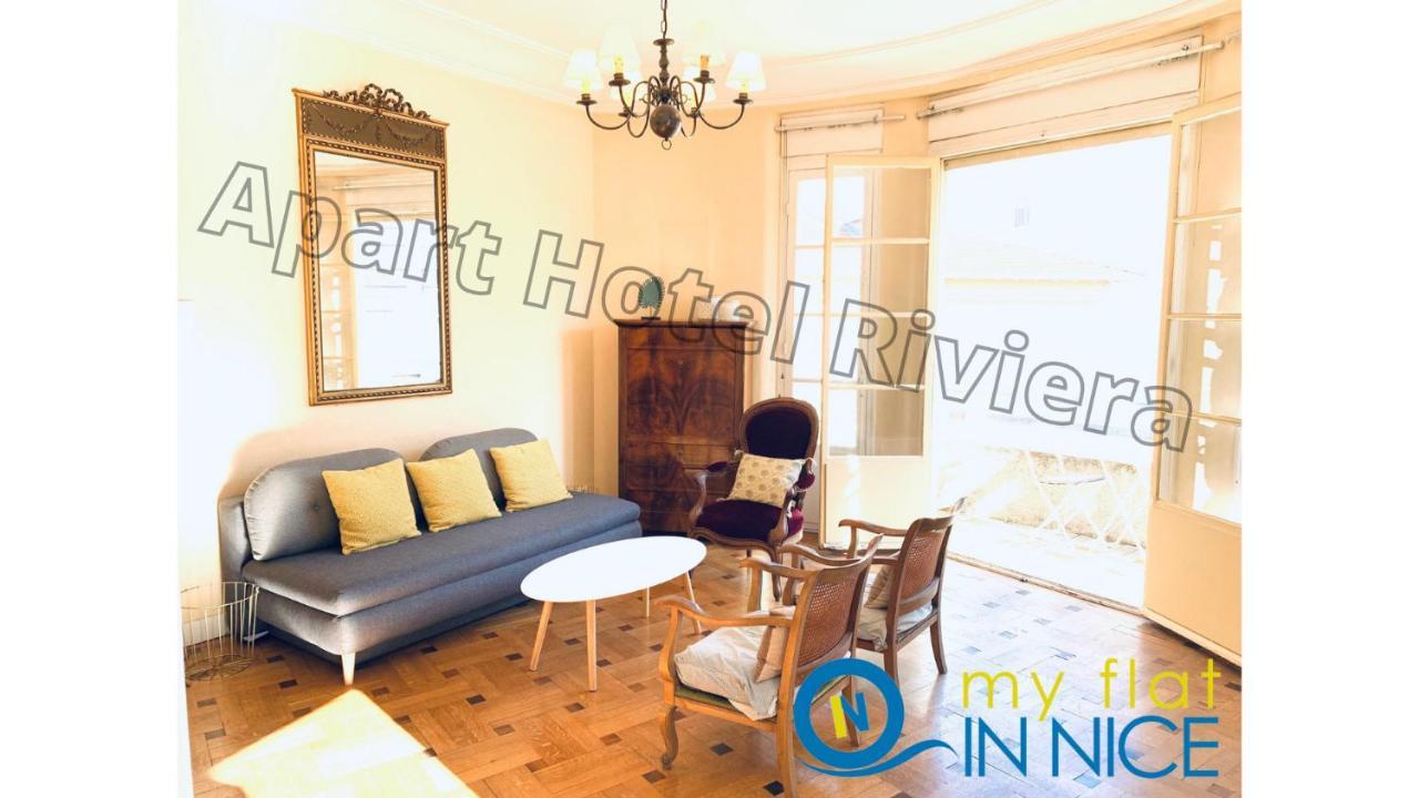 Aparthotel Riviera - Grimaldi - Carre D'Or - Bigger 1 Bedroom Apartement Ac - Balcony - 5Mn Promenade Des Anglais - Balcon Palais Alphonse Karr 1 Nizza Kültér fotó