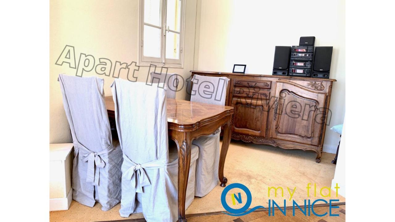 Aparthotel Riviera - Grimaldi - Carre D'Or - Bigger 1 Bedroom Apartement Ac - Balcony - 5Mn Promenade Des Anglais - Balcon Palais Alphonse Karr 1 Nizza Kültér fotó