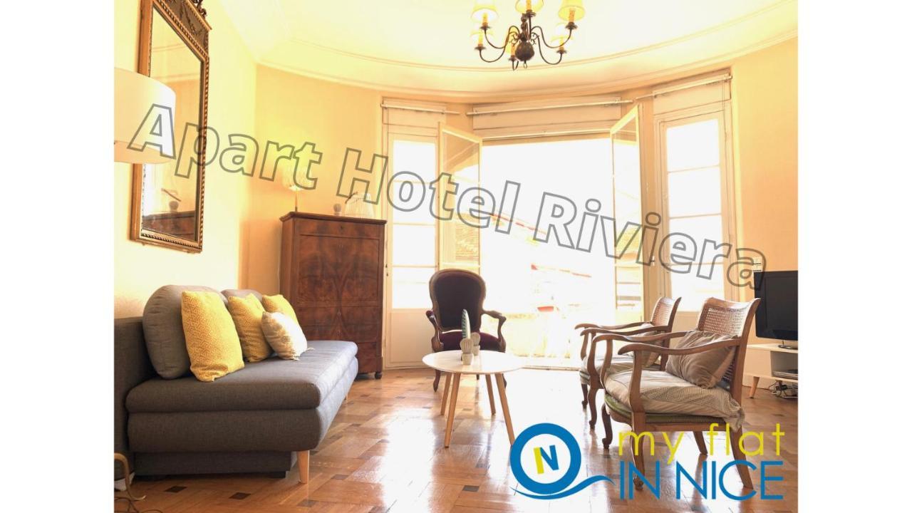 Aparthotel Riviera - Grimaldi - Carre D'Or - Bigger 1 Bedroom Apartement Ac - Balcony - 5Mn Promenade Des Anglais - Balcon Palais Alphonse Karr 1 Nizza Kültér fotó