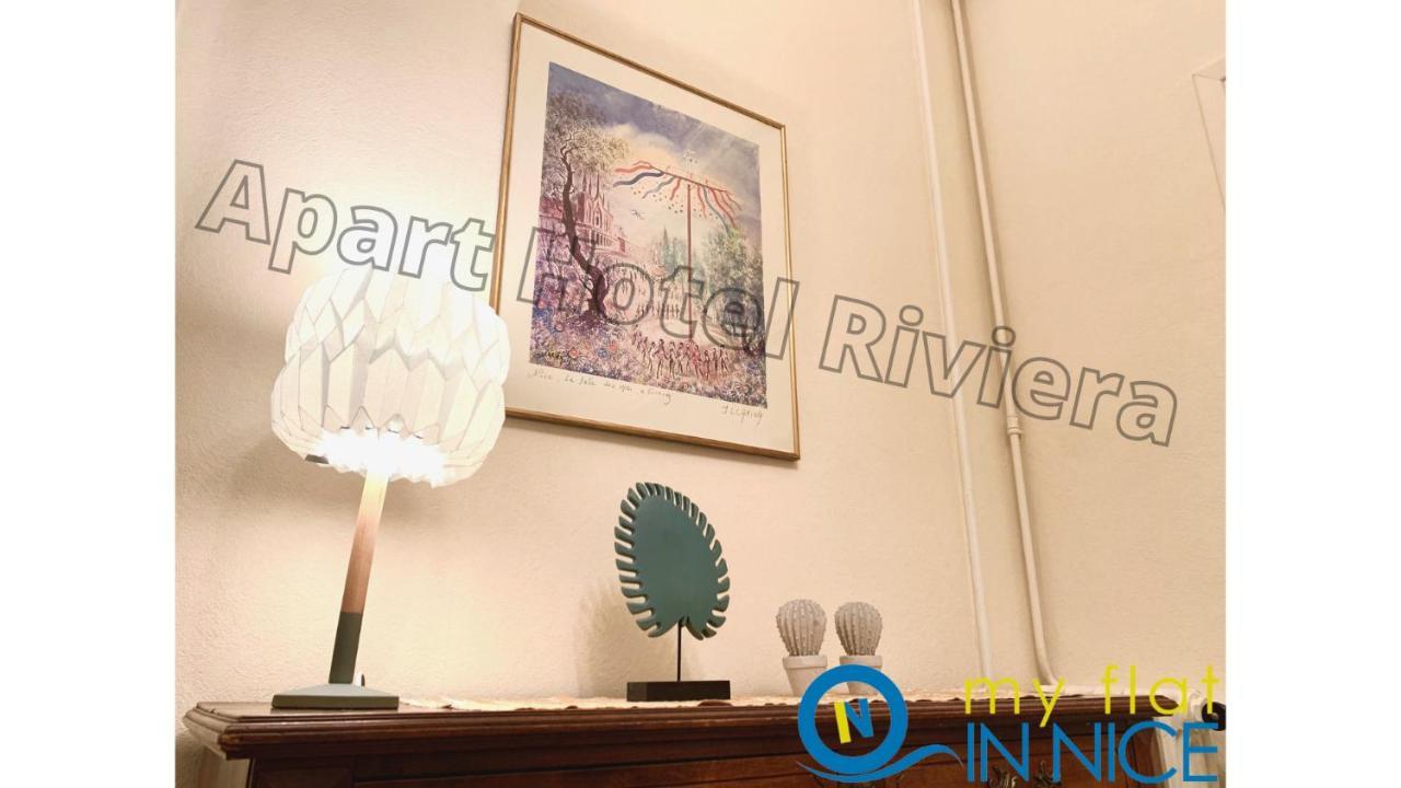 Aparthotel Riviera - Grimaldi - Carre D'Or - Bigger 1 Bedroom Apartement Ac - Balcony - 5Mn Promenade Des Anglais - Balcon Palais Alphonse Karr 1 Nizza Kültér fotó