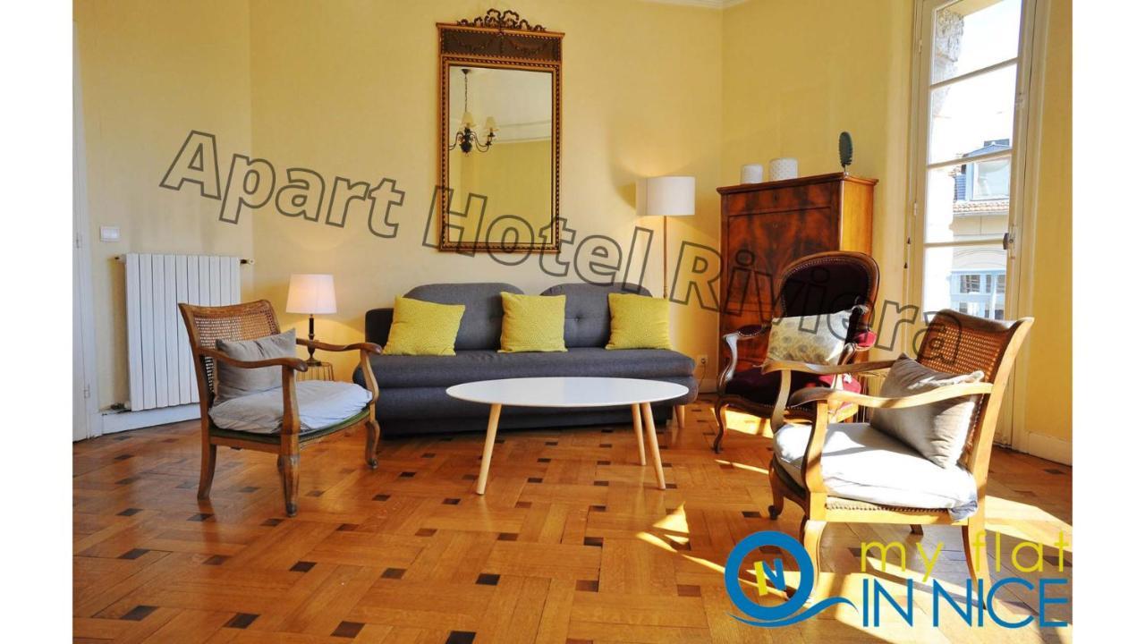 Aparthotel Riviera - Grimaldi - Carre D'Or - Bigger 1 Bedroom Apartement Ac - Balcony - 5Mn Promenade Des Anglais - Balcon Palais Alphonse Karr 1 Nizza Kültér fotó