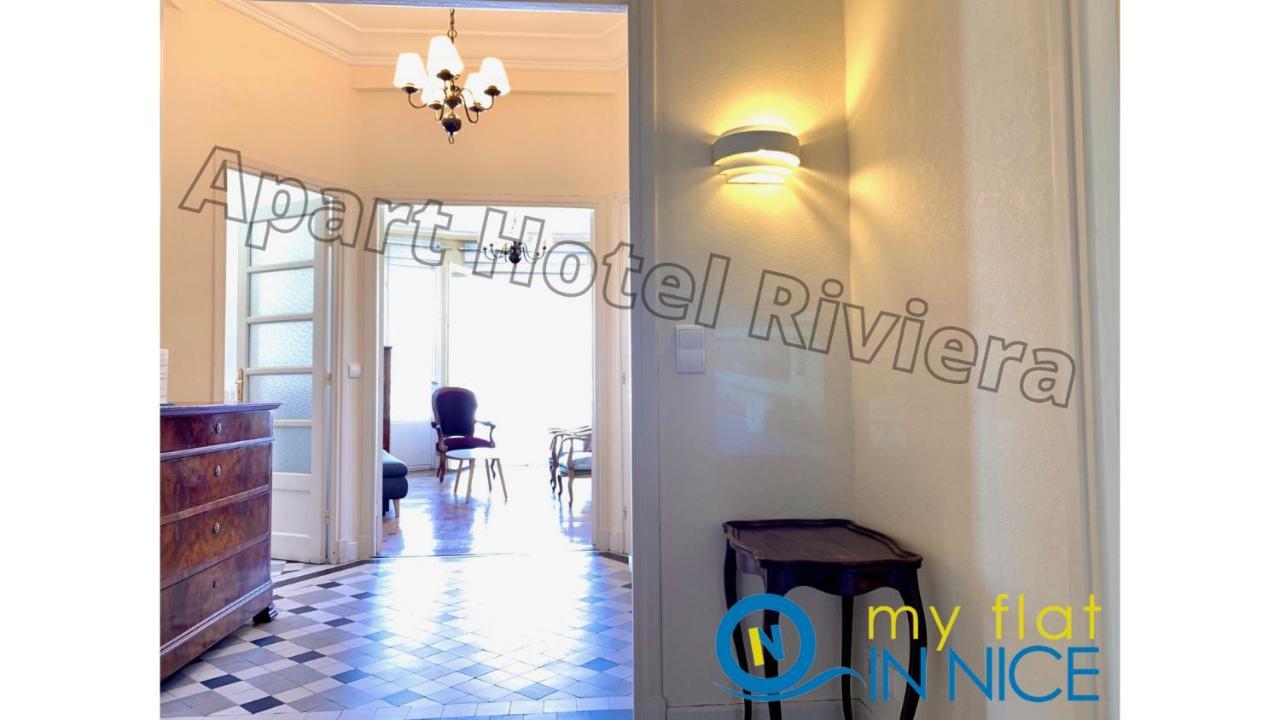 Aparthotel Riviera - Grimaldi - Carre D'Or - Bigger 1 Bedroom Apartement Ac - Balcony - 5Mn Promenade Des Anglais - Balcon Palais Alphonse Karr 1 Nizza Kültér fotó
