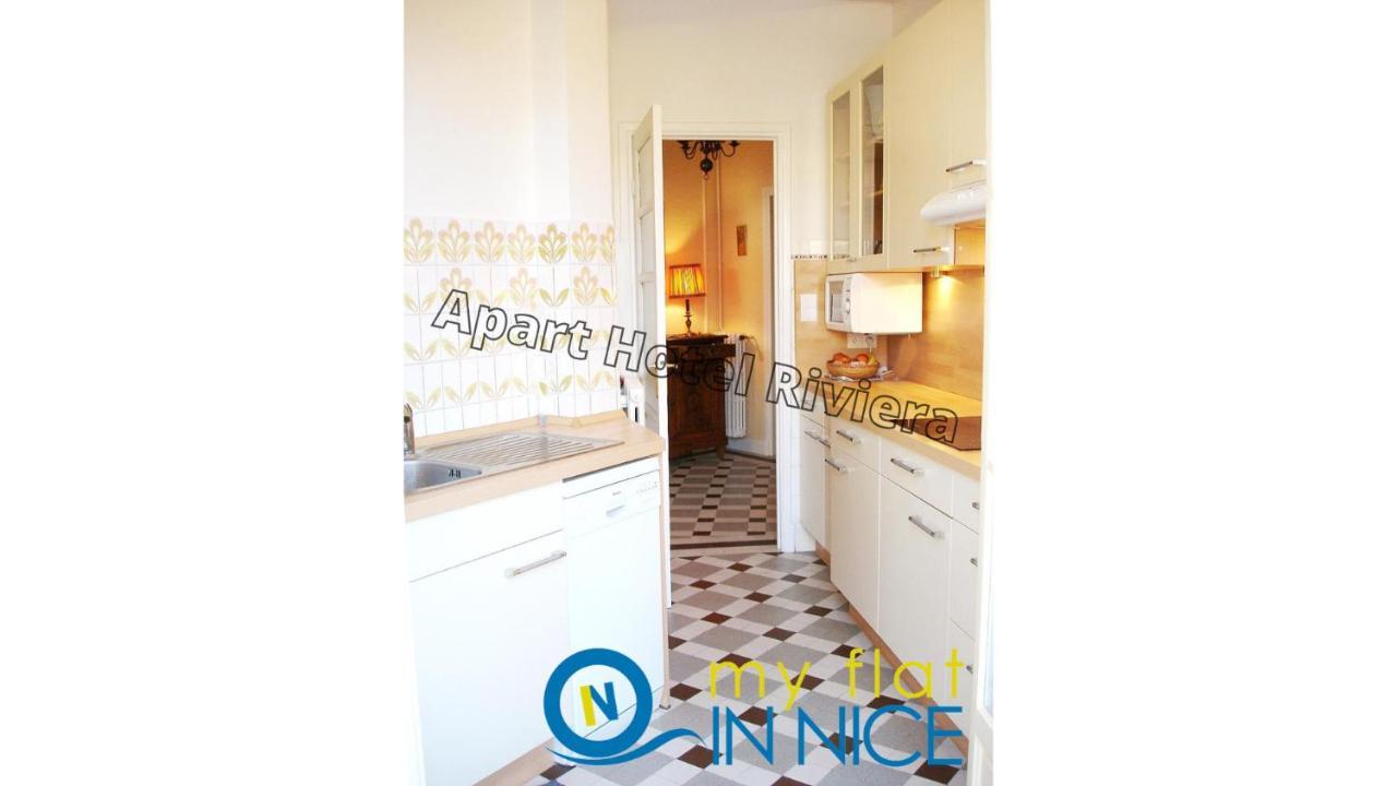 Aparthotel Riviera - Grimaldi - Carre D'Or - Bigger 1 Bedroom Apartement Ac - Balcony - 5Mn Promenade Des Anglais - Balcon Palais Alphonse Karr 1 Nizza Kültér fotó