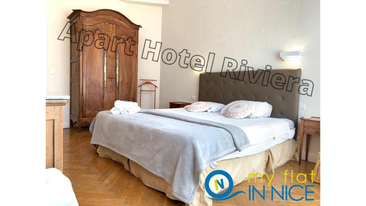 Aparthotel Riviera - Grimaldi - Carre D'Or - Bigger 1 Bedroom Apartement Ac - Balcony - 5Mn Promenade Des Anglais - Balcon Palais Alphonse Karr 1 Nizza Kültér fotó