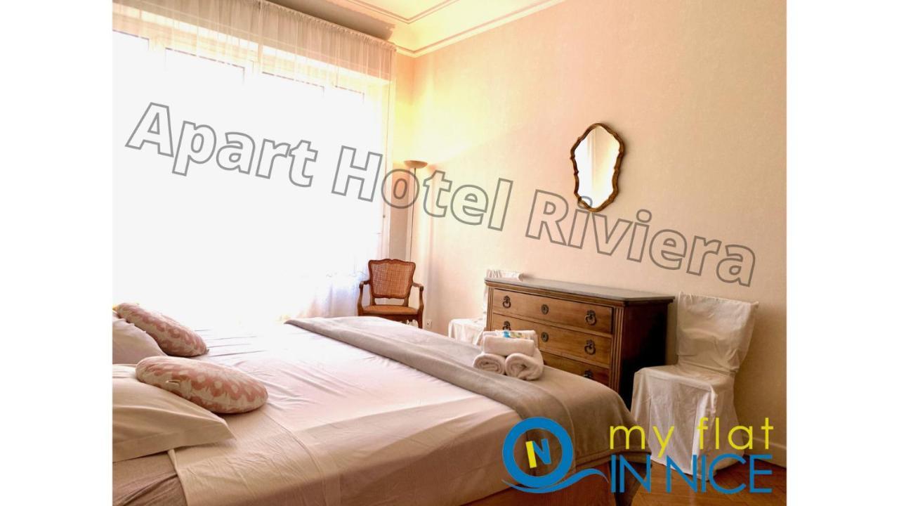Aparthotel Riviera - Grimaldi - Carre D'Or - Bigger 1 Bedroom Apartement Ac - Balcony - 5Mn Promenade Des Anglais - Balcon Palais Alphonse Karr 1 Nizza Kültér fotó