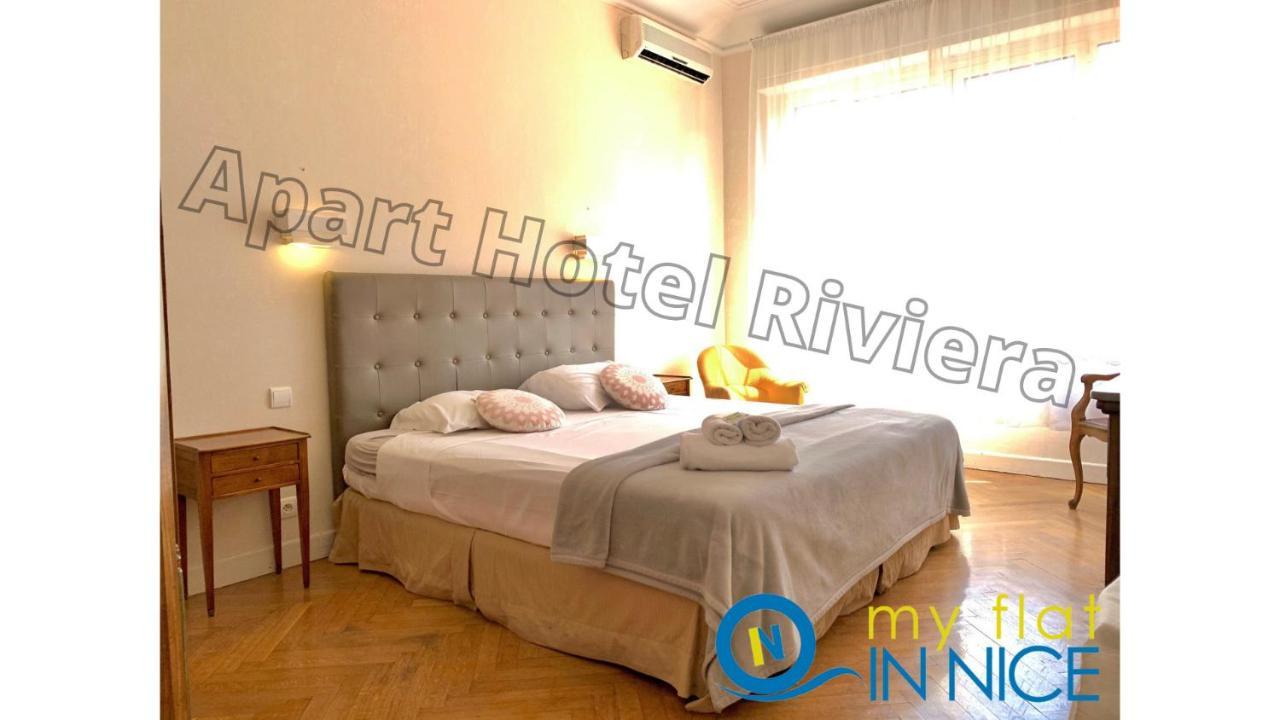 Aparthotel Riviera - Grimaldi - Carre D'Or - Bigger 1 Bedroom Apartement Ac - Balcony - 5Mn Promenade Des Anglais - Balcon Palais Alphonse Karr 1 Nizza Kültér fotó