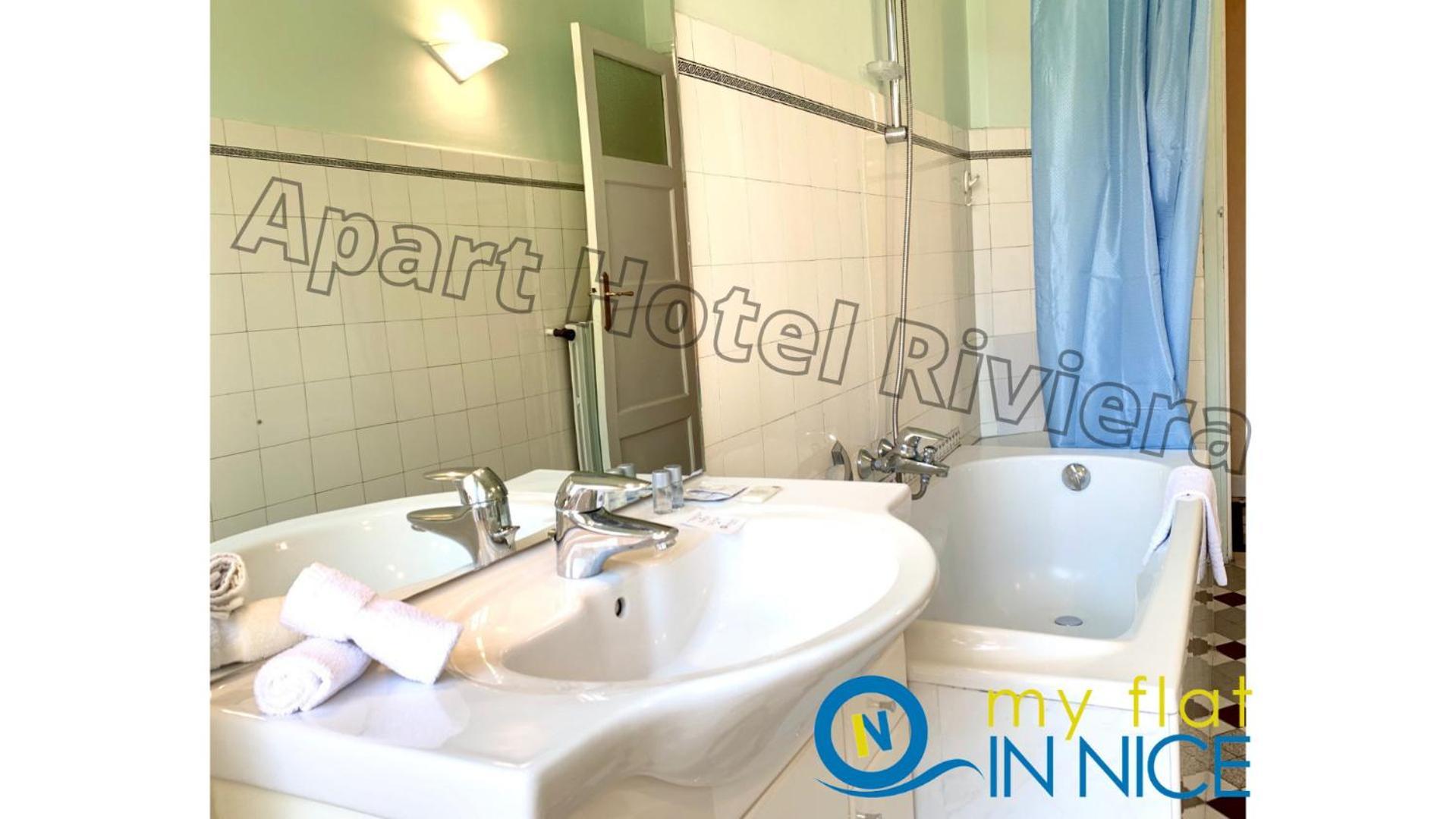 Aparthotel Riviera - Grimaldi - Carre D'Or - Bigger 1 Bedroom Apartement Ac - Balcony - 5Mn Promenade Des Anglais - Balcon Palais Alphonse Karr 1 Nizza Kültér fotó
