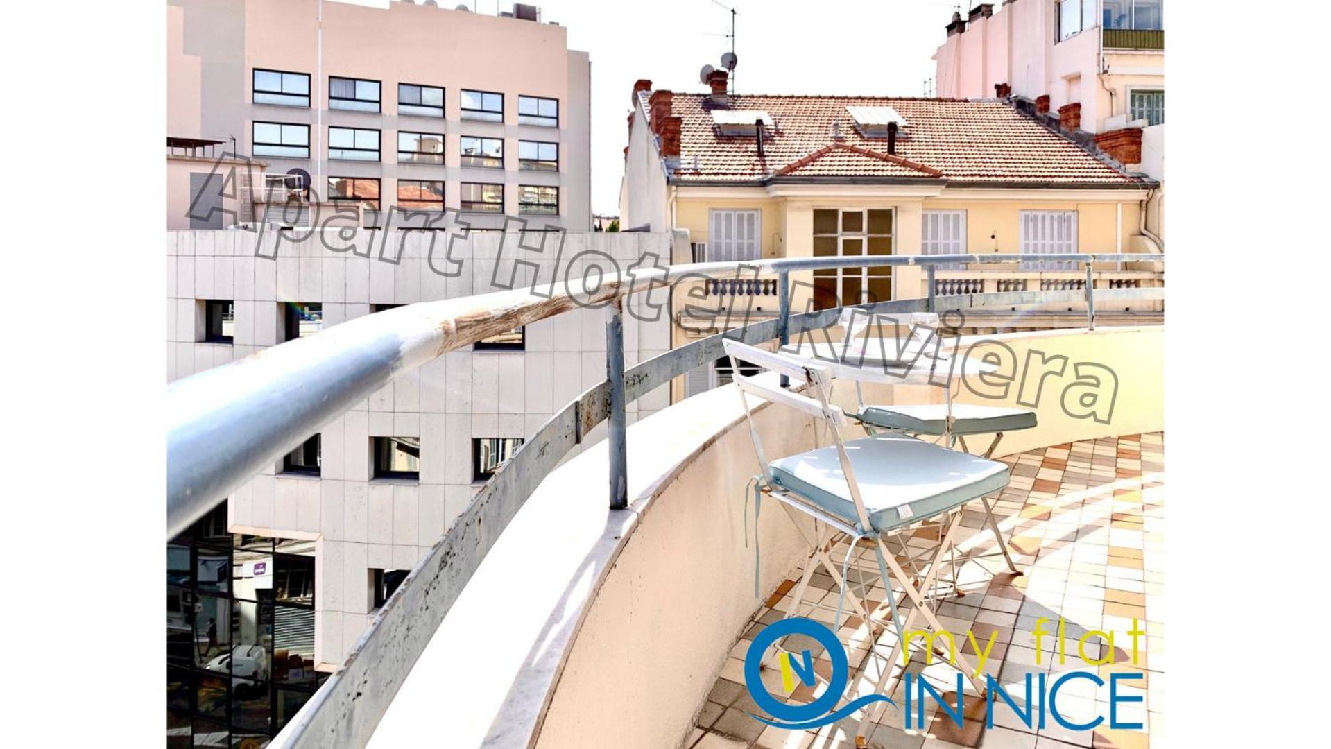 Aparthotel Riviera - Grimaldi - Carre D'Or - Bigger 1 Bedroom Apartement Ac - Balcony - 5Mn Promenade Des Anglais - Balcon Palais Alphonse Karr 1 Nizza Kültér fotó
