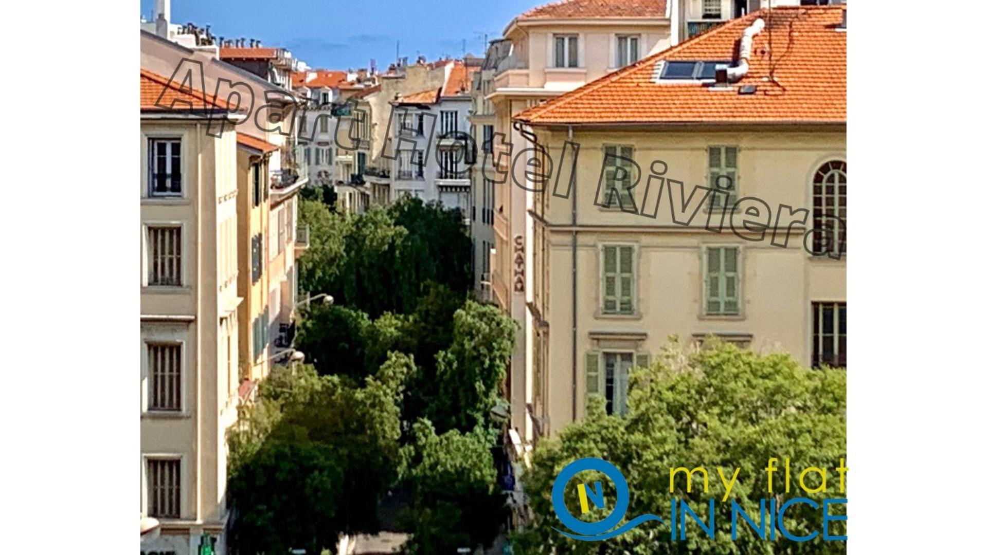 Aparthotel Riviera - Grimaldi - Carre D'Or - Bigger 1 Bedroom Apartement Ac - Balcony - 5Mn Promenade Des Anglais - Balcon Palais Alphonse Karr 1 Nizza Kültér fotó
