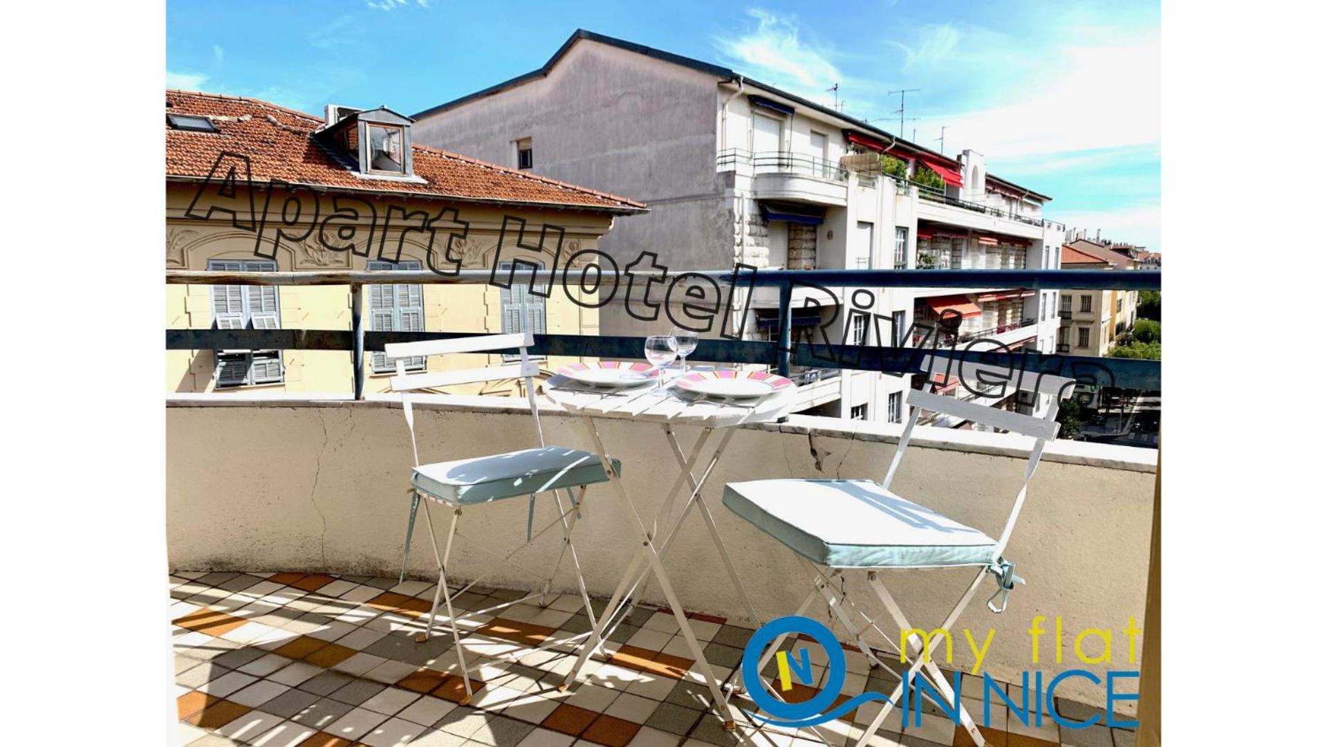 Aparthotel Riviera - Grimaldi - Carre D'Or - Bigger 1 Bedroom Apartement Ac - Balcony - 5Mn Promenade Des Anglais - Balcon Palais Alphonse Karr 1 Nizza Kültér fotó